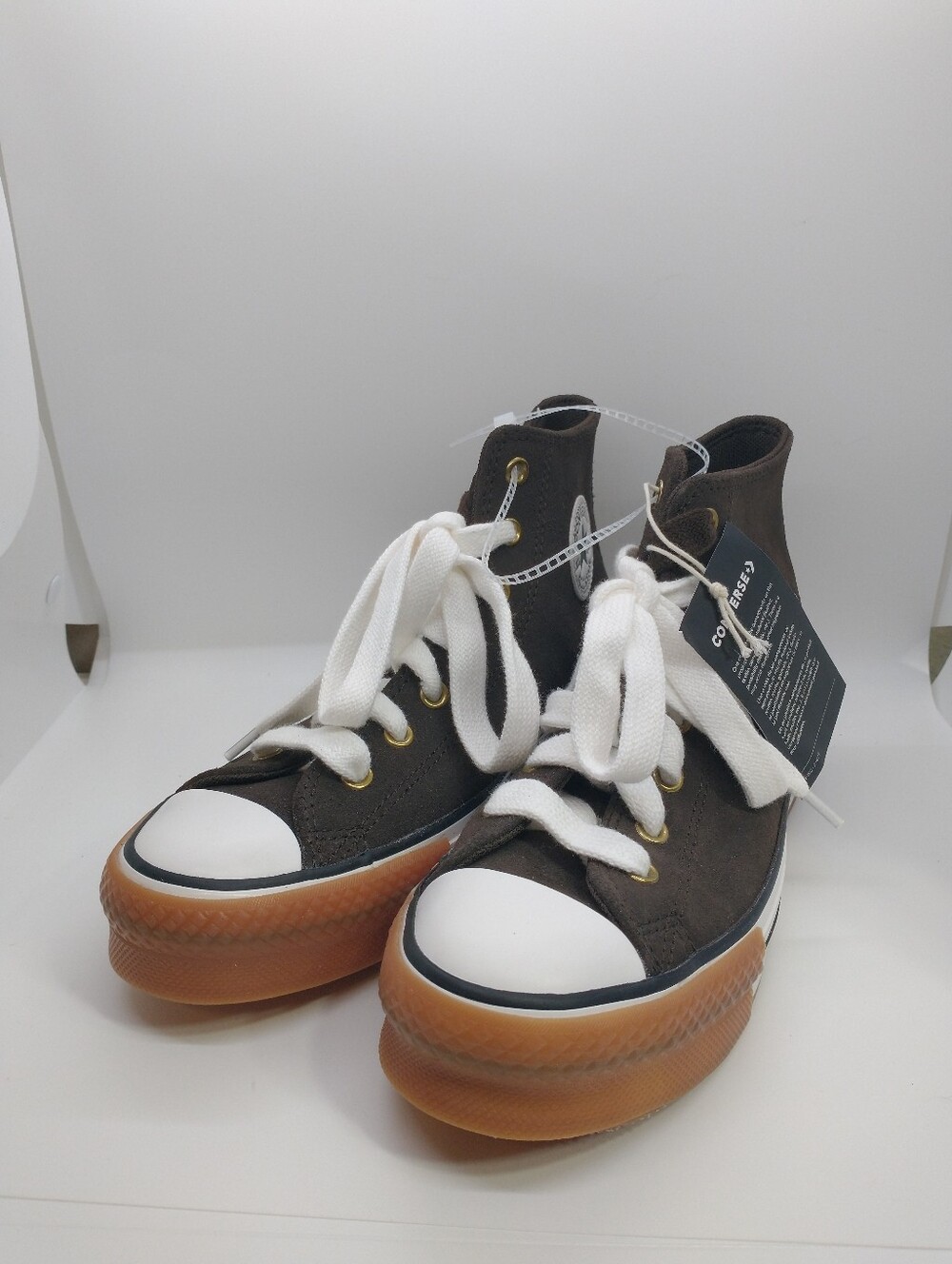 Converse kids Youth, Unisex Size4 Brown Suede